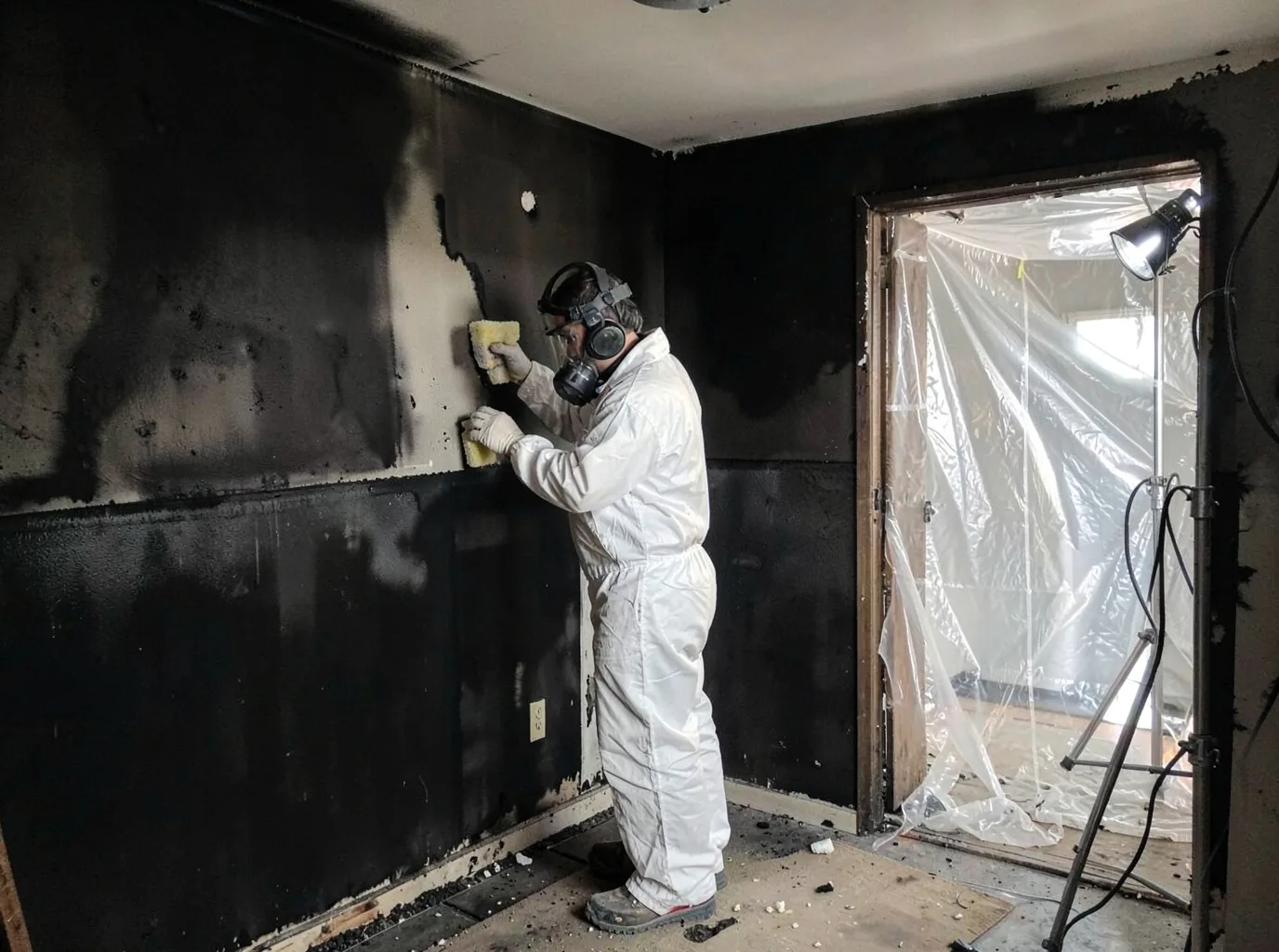 Fire Damage Restoration company in Warm Springs, AR